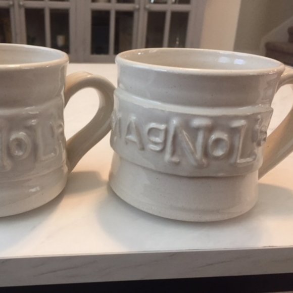 Magnolia Other - magnolia mugs set of 2